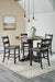 Valebeck Counter Height Dining Table and 4 Barstools - alternate view 2