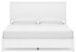 Binterglen King Panel Bed with Mirrored Dresser - alternate view 8
