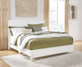 Binterglen King Panel Bed with Mirrored Dresser - alternate view 10