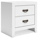 Binterglen King Panel Bed with Mirrored Dresser and Nightstand - alternate view 10