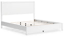 Binterglen California King Panel Bed with Mirrored Dresser and Nightstand - alternate view 7