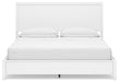 Binterglen California King Panel Bed with Mirrored Dresser and Nightstand - alternate view 8
