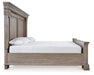 Blairhurst Queen Panel Bed with Mirrored Dresser - alternate view 9