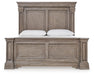 Blairhurst King Panel Bed with Mirrored Dresser - alternate view 6