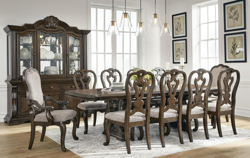 Maylee Dining Table and 10 Chairs - alternate view 2