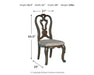 Maylee Dining Table and 6 Chairs - alternate view 12