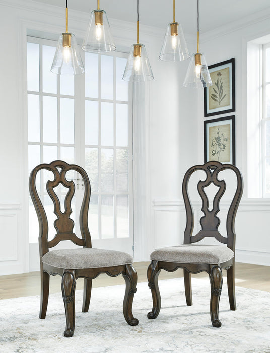 Maylee Dining Table and 6 Chairs - alternate view 10