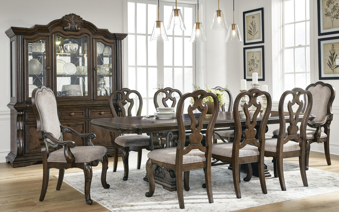 Maylee Dining Table and 8 Chairs - alternate view 2