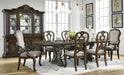 Maylee Dining Table and 6 Chairs - alternate view 2