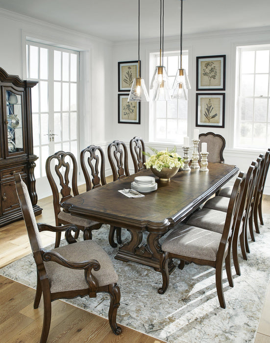Maylee Dining Table and 10 Chairs - alternate view 3