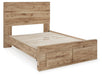 Hyanna Full Panel Storage Bed, Dresser, Mirror, Chest and Nightstand - alternate view 9