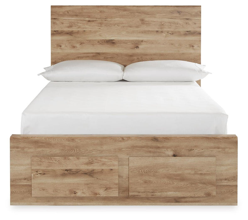 Hyanna Full Panel Storage Bed, Dresser, Mirror, Chest and Nightstand - alternate view 10