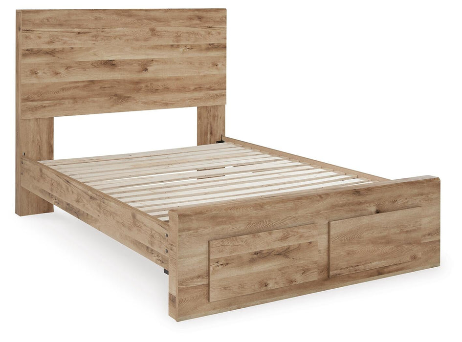 Hyanna Full Panel Storage Bed, Dresser, Mirror and Nightstand - alternate view 5
