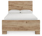 Hyanna Full Panel Bed with 2 Side Storage, Dresser, Mirror, Chest and Nightstand - alternate view 5