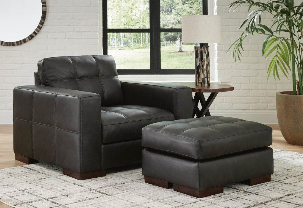 Luigi Sofa, Loveseat, Chair and Ottoman - alternate view 17