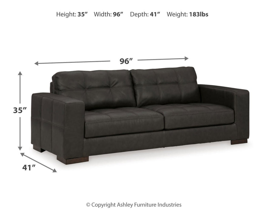 Luigi Sofa, Loveseat, Chair and Ottoman - alternate view 21