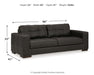 Luigi Sofa, Loveseat, Chair and Ottoman - alternate view 21