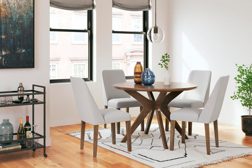 Lyncott Dining Table and 4 Chairs - alternate view 2
