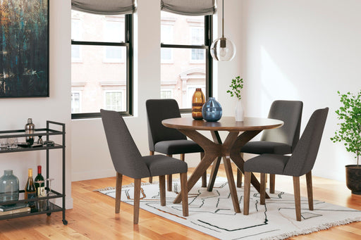 Lyncott Dining Table and 4 Chairs - alternate view 2