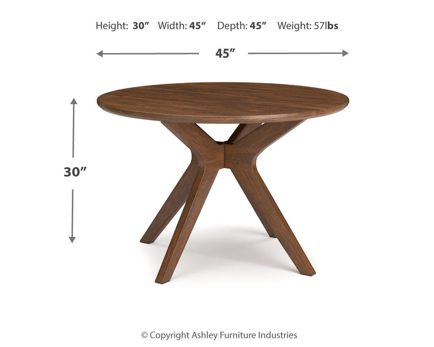 Lyncott Dining Table and 4 Chairs - alternate view 12