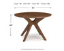 Lyncott Dining Table and 4 Chairs - alternate view 12