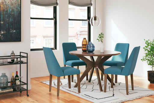 Lyncott Dining Table and 4 Chairs - alternate view 2
