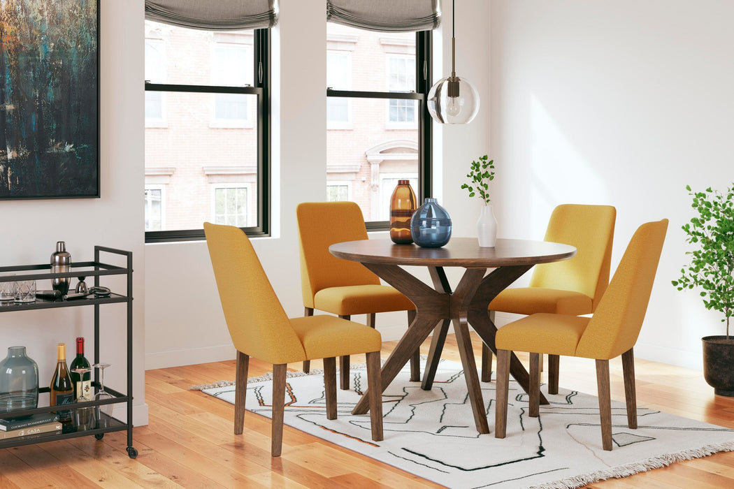 Lyncott Dining Table and 4 Chairs - alternate view 2