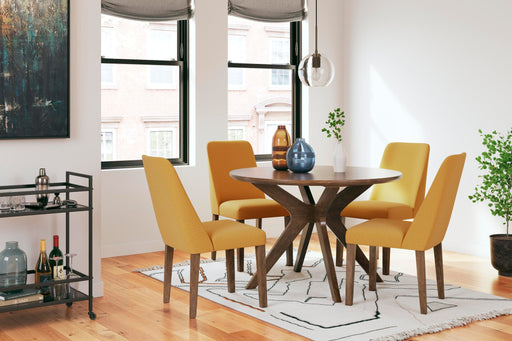 Lyncott Dining Table and 4 Chairs - alternate view 2