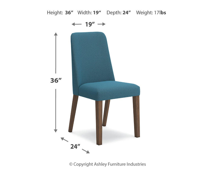 Lyncott Dining Table and 4 Chairs - alternate view 5