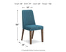 Lyncott Dining Table and 4 Chairs - alternate view 5