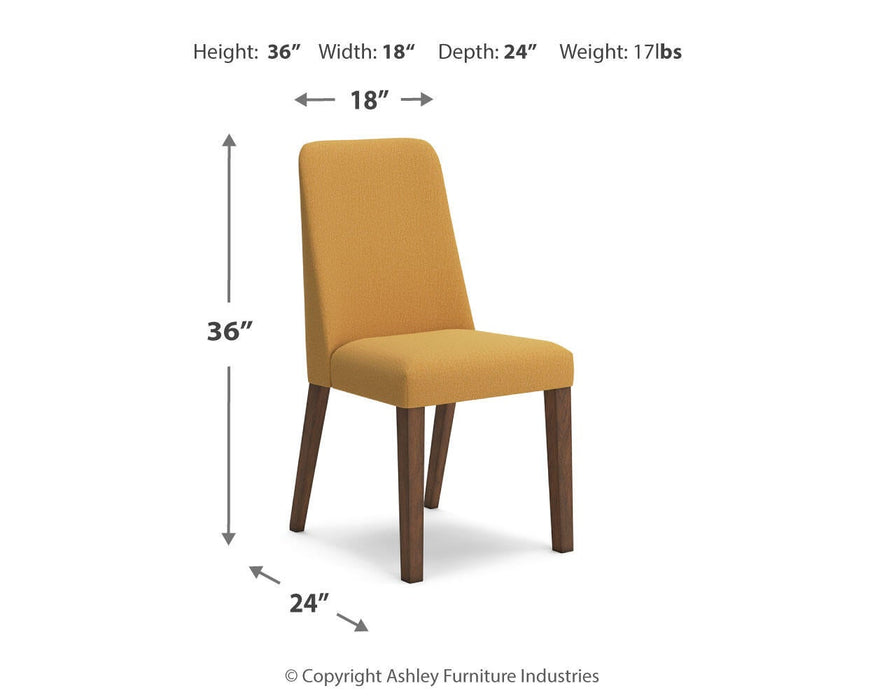 Lyncott Dining Table and 4 Chairs - alternate view 5