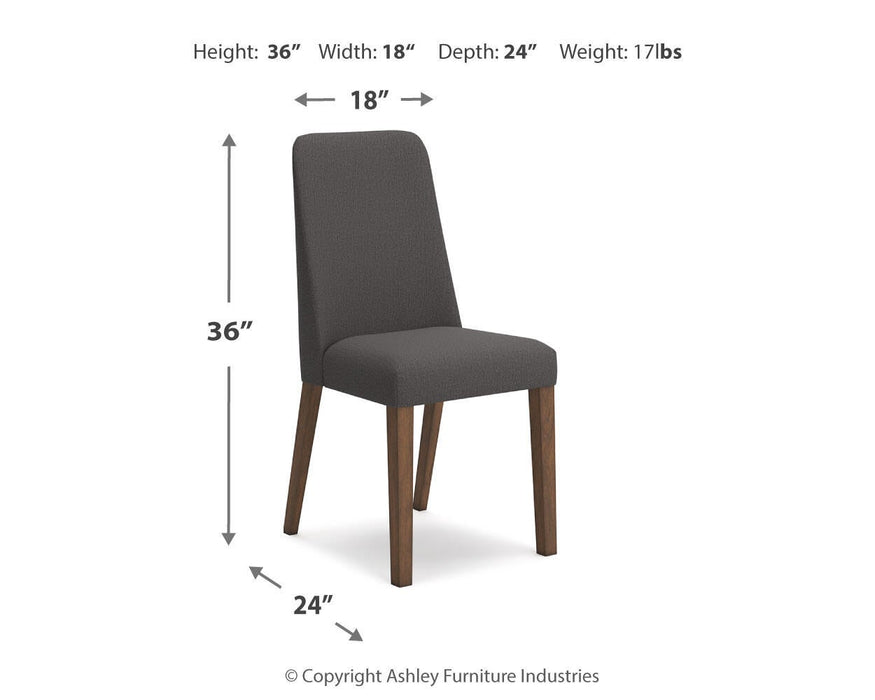 Lyncott Dining Table and 4 Chairs - alternate view 14