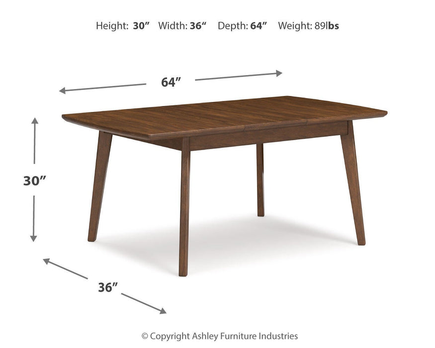 Lyncott Dining Table and 4 Chairs - alternate view 13