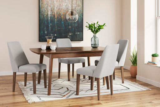 Lyncott Dining Table and 4 Chairs - alternate view 2