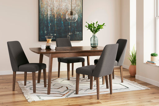 Lyncott Dining Table and 4 Chairs - alternate view 2