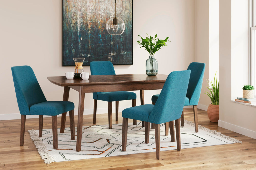 Lyncott Dining Table and 4 Chairs - alternate view 2