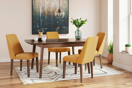 Lyncott Dining Table and 4 Chairs - alternate view 2
