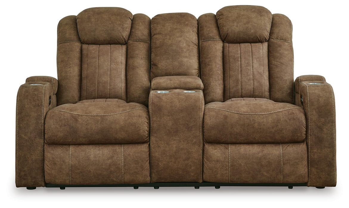 Wolfridge Sofa, Loveseat and Recliner - alternate view 6