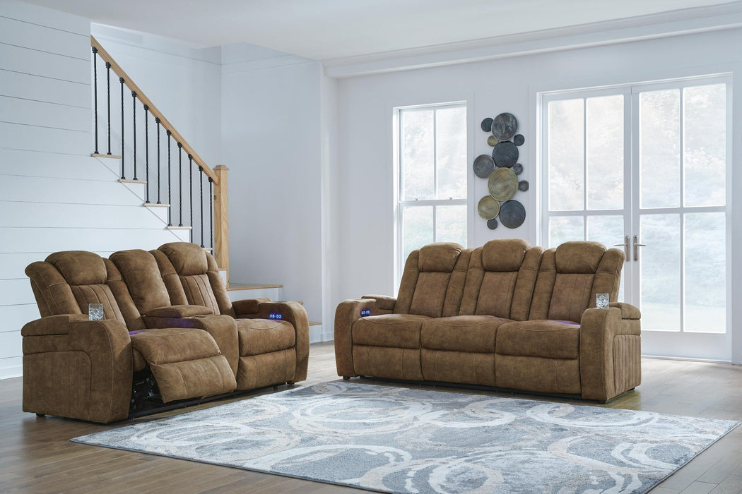Wolfridge Sofa, Loveseat and Recliner - alternate view 12