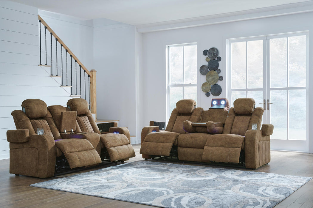 Wolfridge Sofa, Loveseat and Recliner - alternate view 13