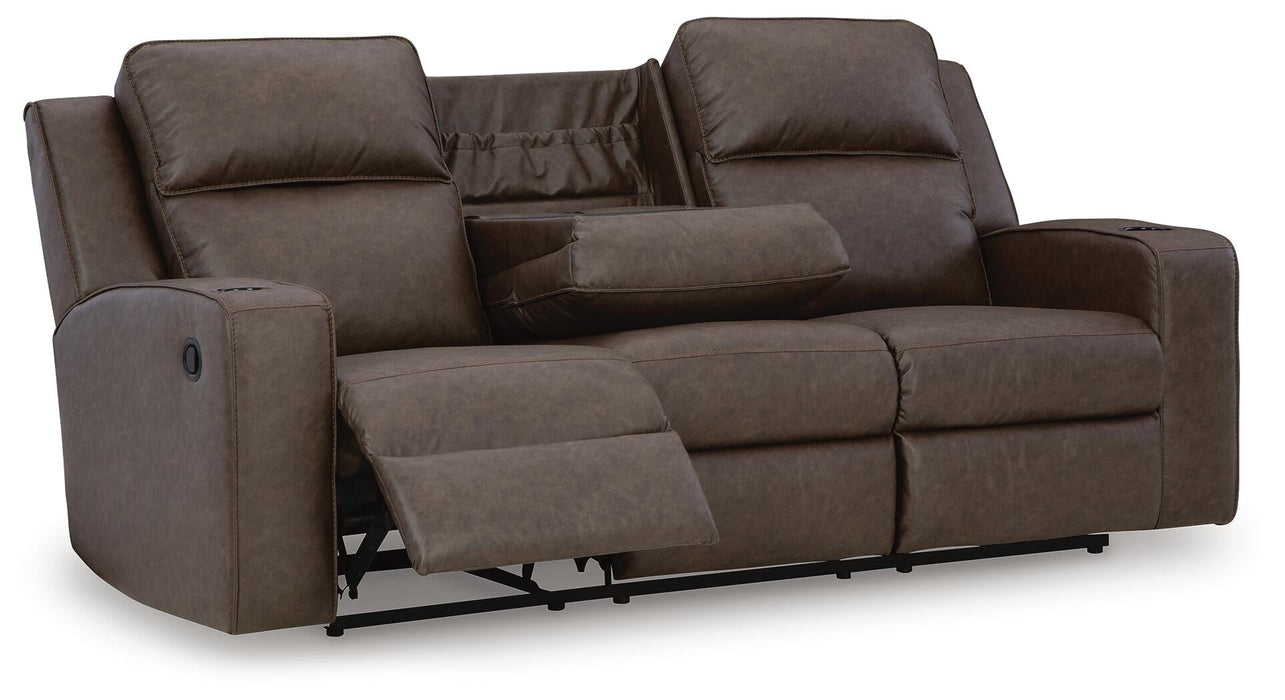 Lavenhorne Sofa, Loveseat and Recliner - alternate view 9