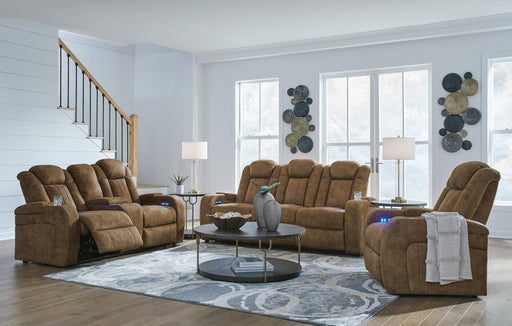 Wolfridge Sofa, Loveseat and Recliner - alternate view 2