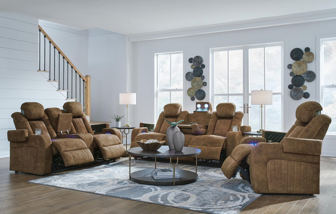 Wolfridge Sofa, Loveseat and Recliner - alternate view 26