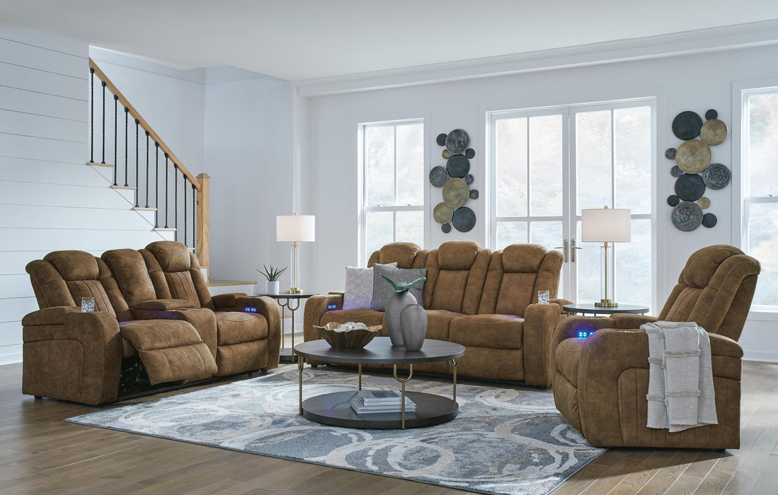 Wolfridge Sofa, Loveseat and Recliner - alternate view 27