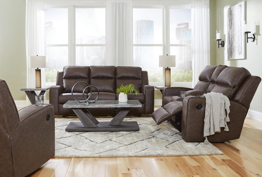 Lavenhorne Sofa, Loveseat and Recliner - alternate view 2