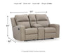 Lavenhorne Sofa, Loveseat and Recliner - alternate view 23