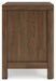 Cabalynn King Panel Bed with Storage with Mirrored Dresser and Nightstand - alternate view 27