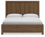 Cabalynn King Panel Bed with Storage with Mirrored Dresser - alternate view 11