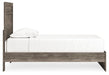 Ralinksi Twin Panel Bed with Mirrored Dresser - alternate view 11