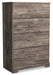 Ralinksi Twin Panel Bed with Mirrored Dresser, Chest and Nightstand - alternate view 11